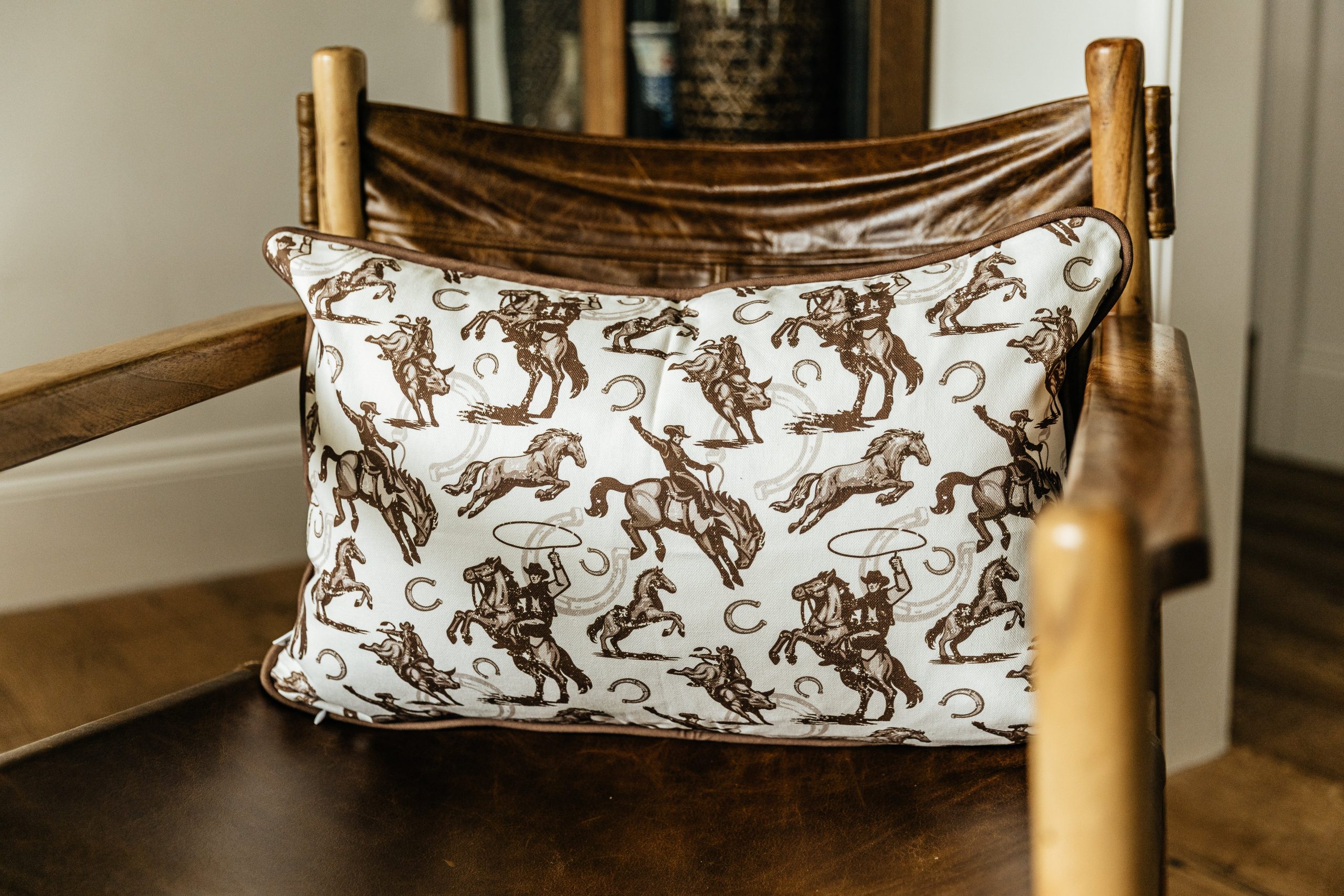 Maverick Lumbar Pillow Cover - Image 2