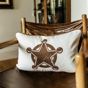 Maverick Lumbar Pillow Cover