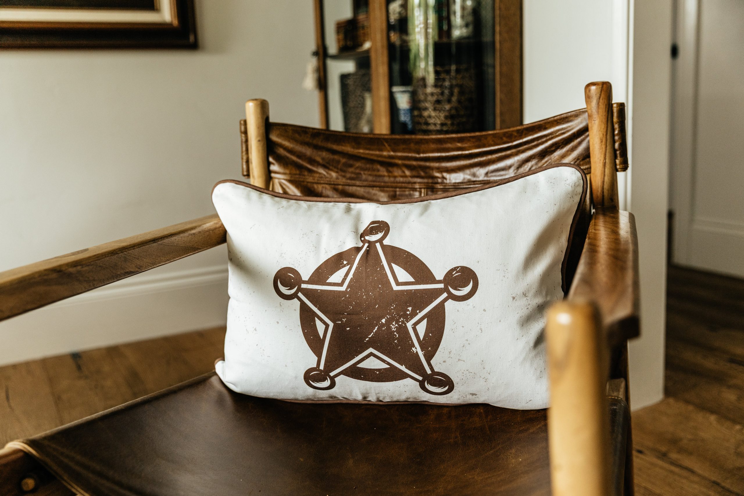 Maverick Lumbar Pillow Cover