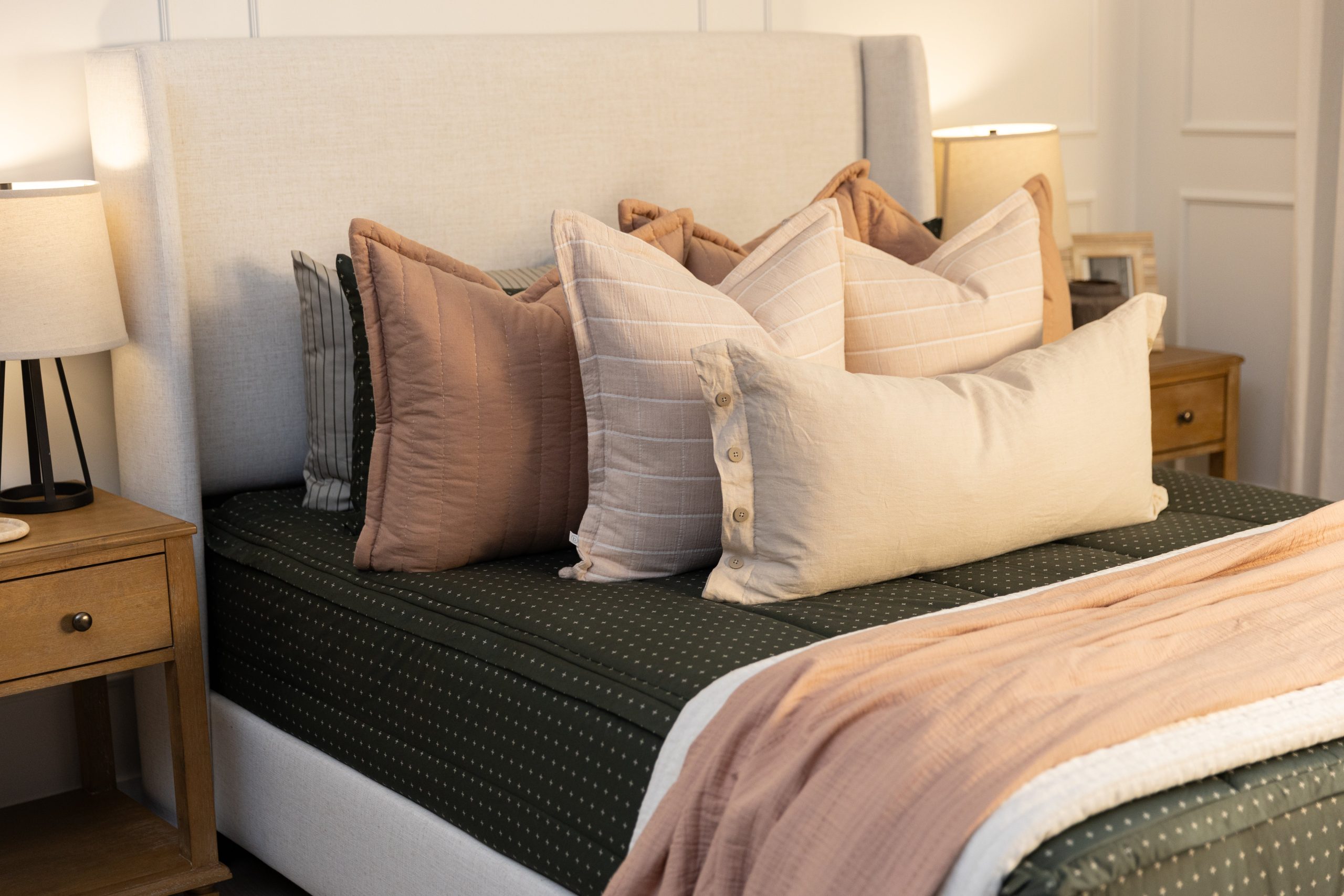 Harper XL Lumbar Pillow Cover - Image 5