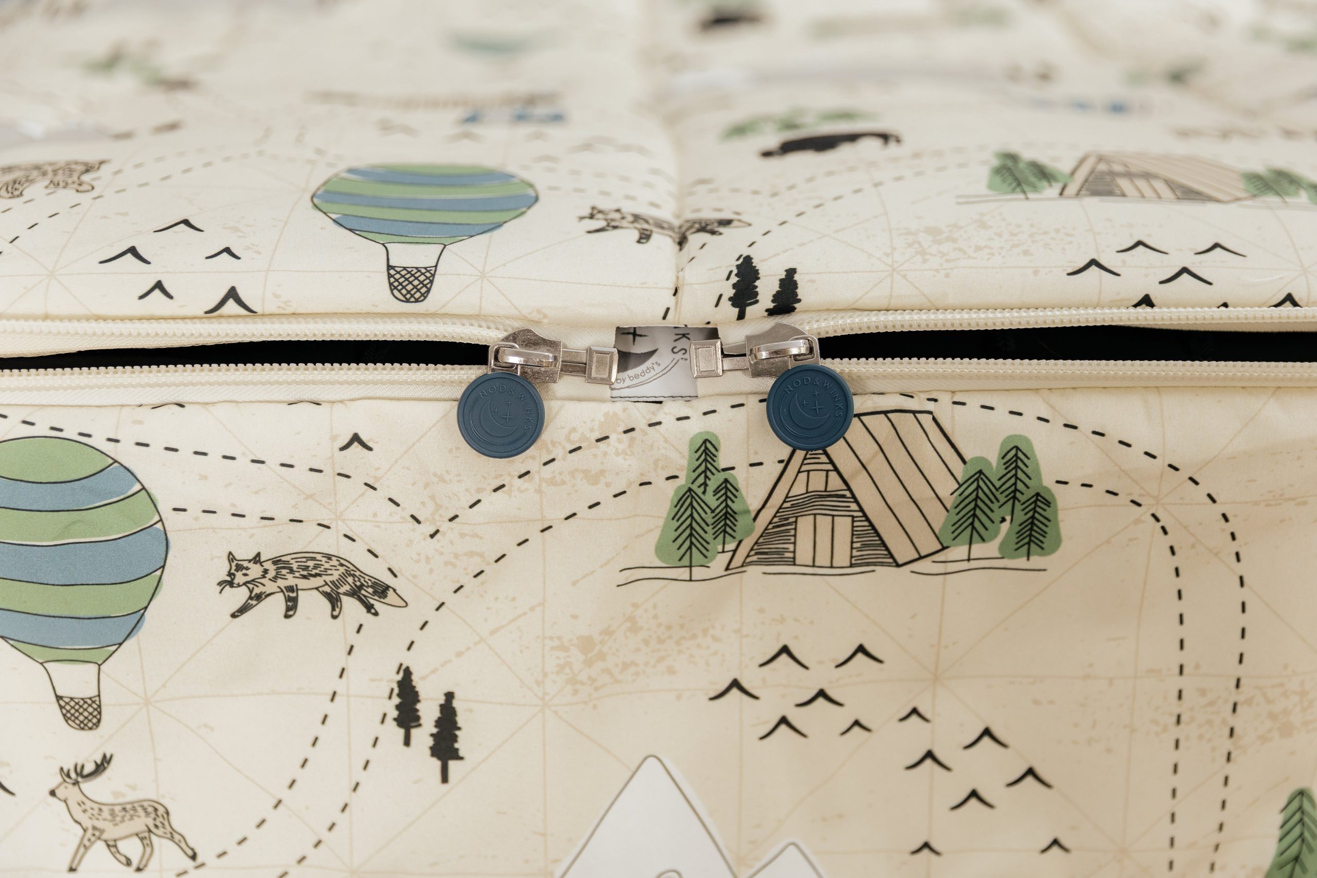 Adventure Awaits Zipper Bedding - Image 6