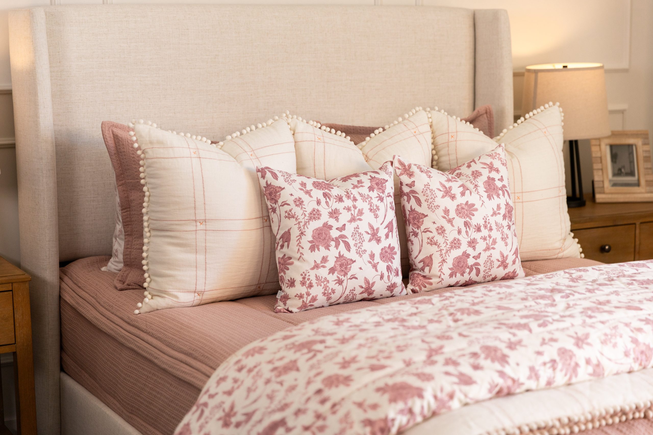 Miley Luxe Euro Pillow Cover - Image 4