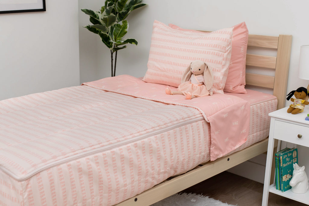 Twinkle Toes Zipper Bedding