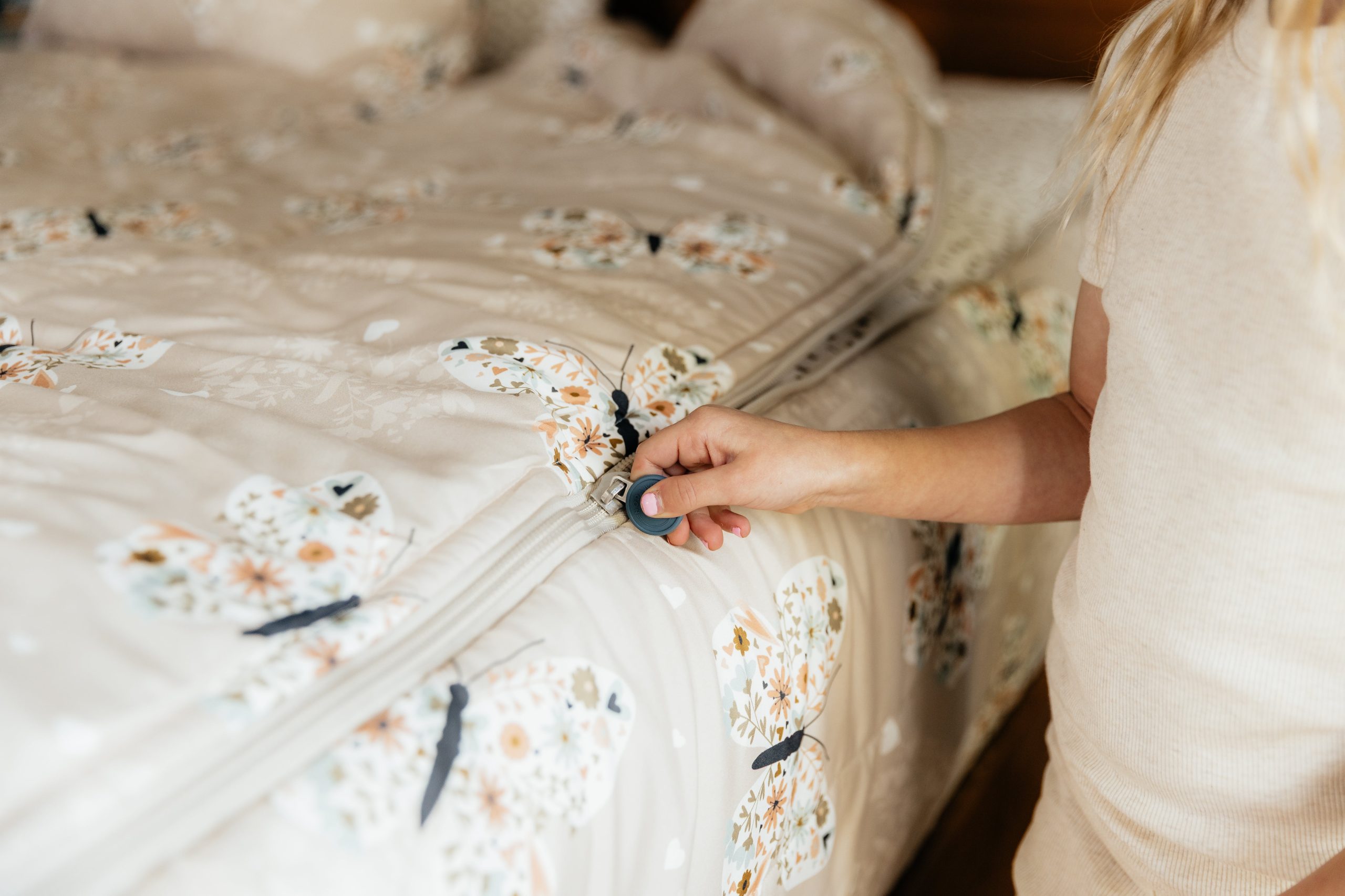 Butterfly Love Zipper Bedding - Image 5