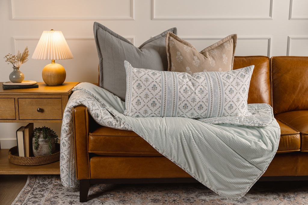 Everly XL Lumbar Pillow Cover - Image 7