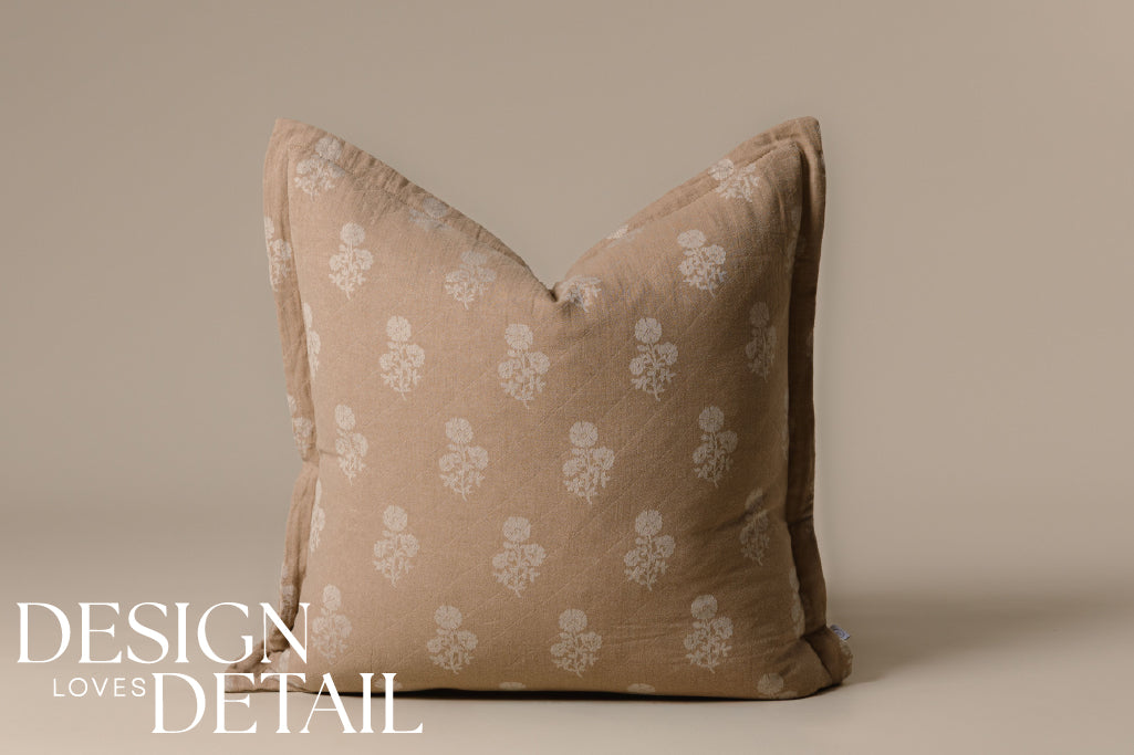 Everly Luxe Euro Pillow Cover