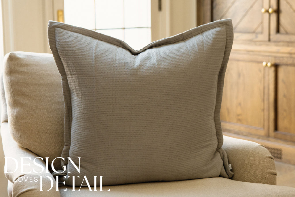 Everly Luxe XL Euro Pillow Cover