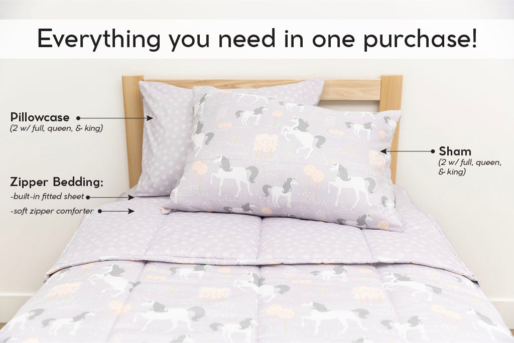 Fairytale Zipper Bedding - Image 2