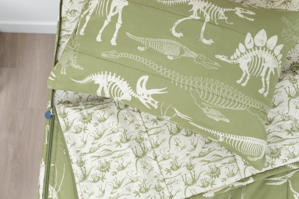 Fossils Zipper Bedding - Image 4