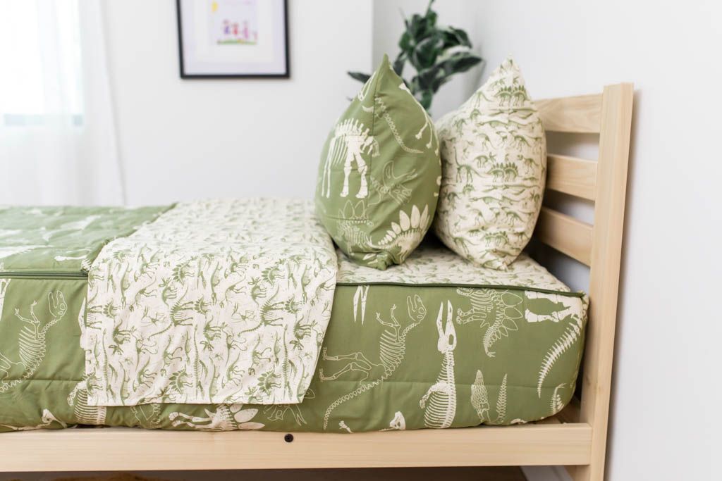 Fossils Zipper Bedding - Image 8