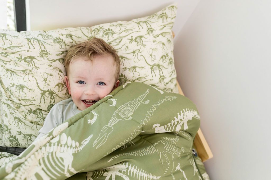 Fossils Zipper Bedding - Image 3
