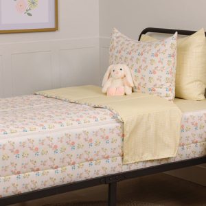 Gingham Garden Zipper Bedding