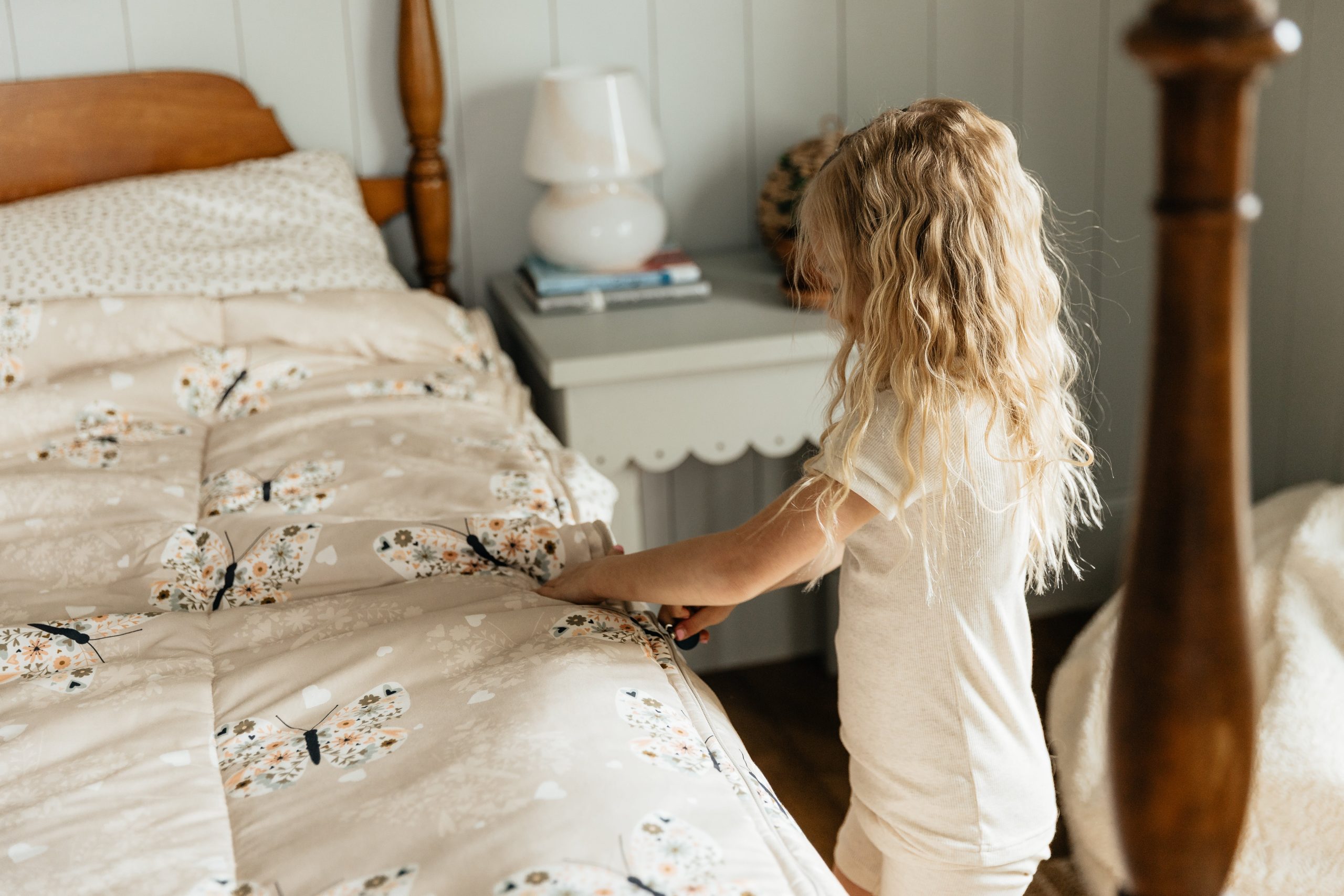 Butterfly Love Zipper Bedding - Image 3