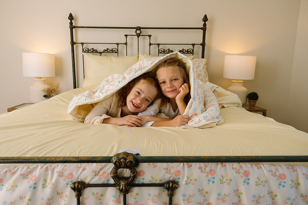 Gingham Garden Zipper Bedding - Image 5