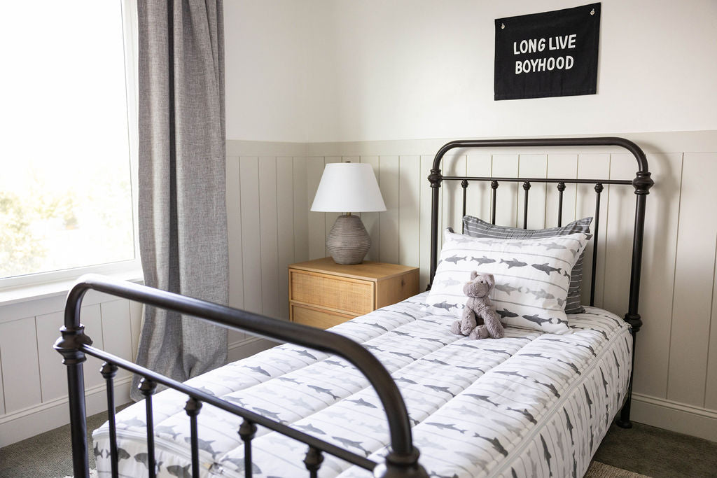 Great White Zipper Bedding - Image 11