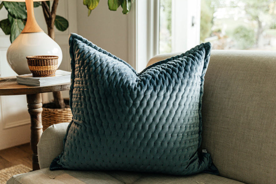 Halston Luxe XL Euro Pillow Cover - Image 2