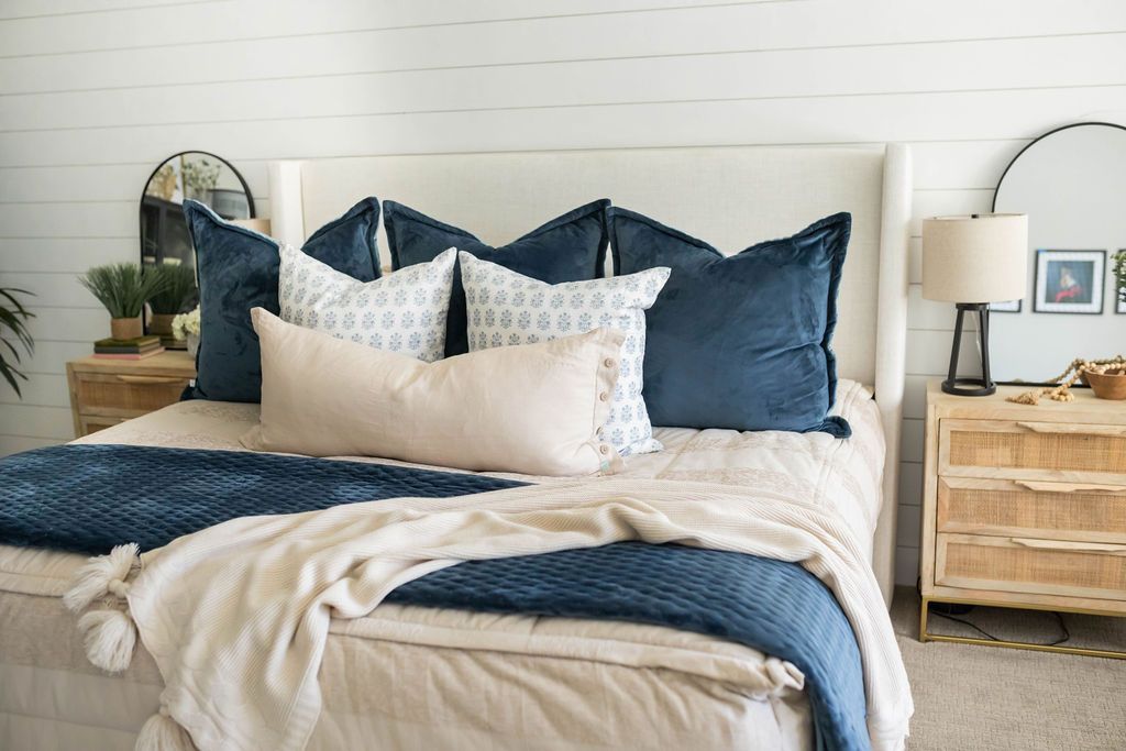 Halston Luxe XL Euro Pillow Cover - Image 4