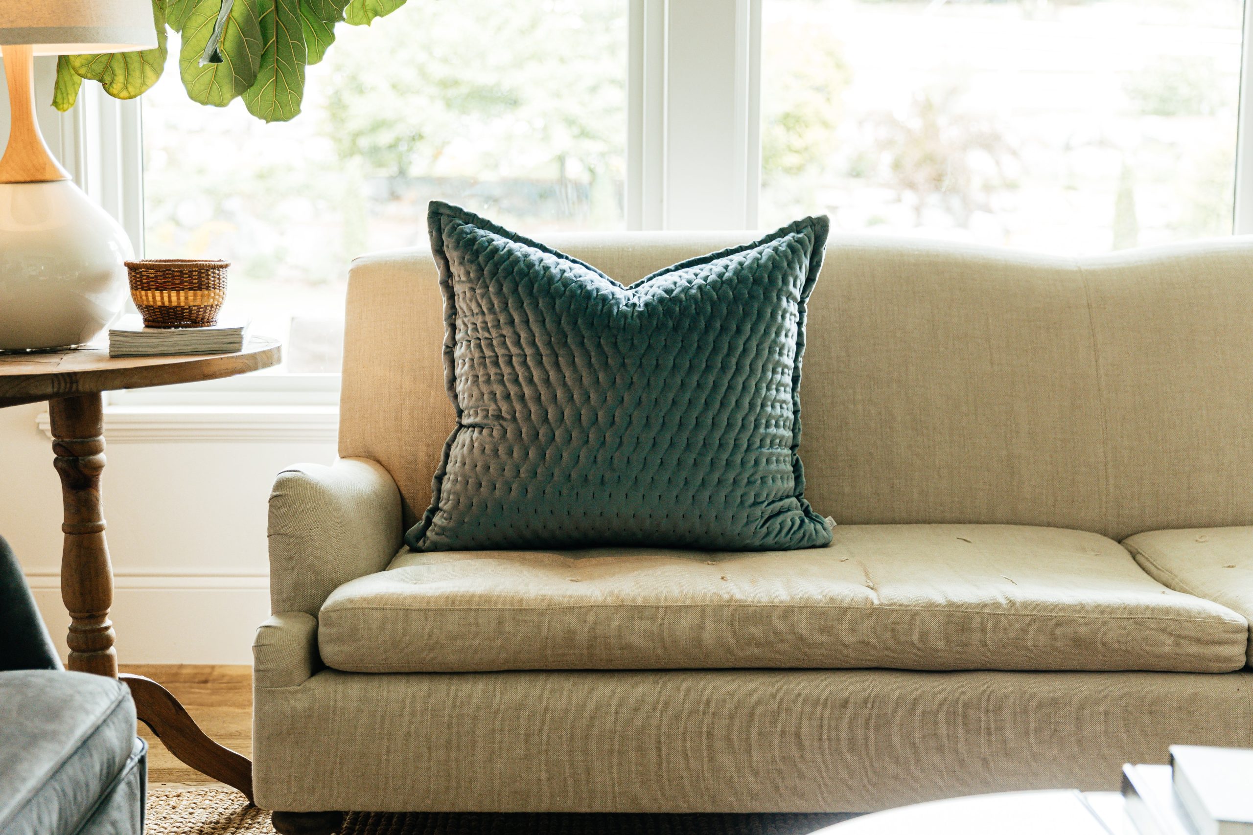 Halston Luxe XL Euro Pillow Cover - Image 5