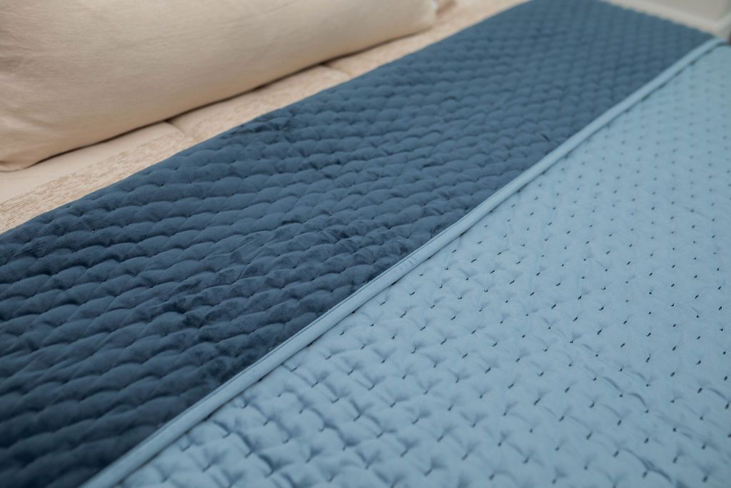 Halston Luxe Blanket - Image 4