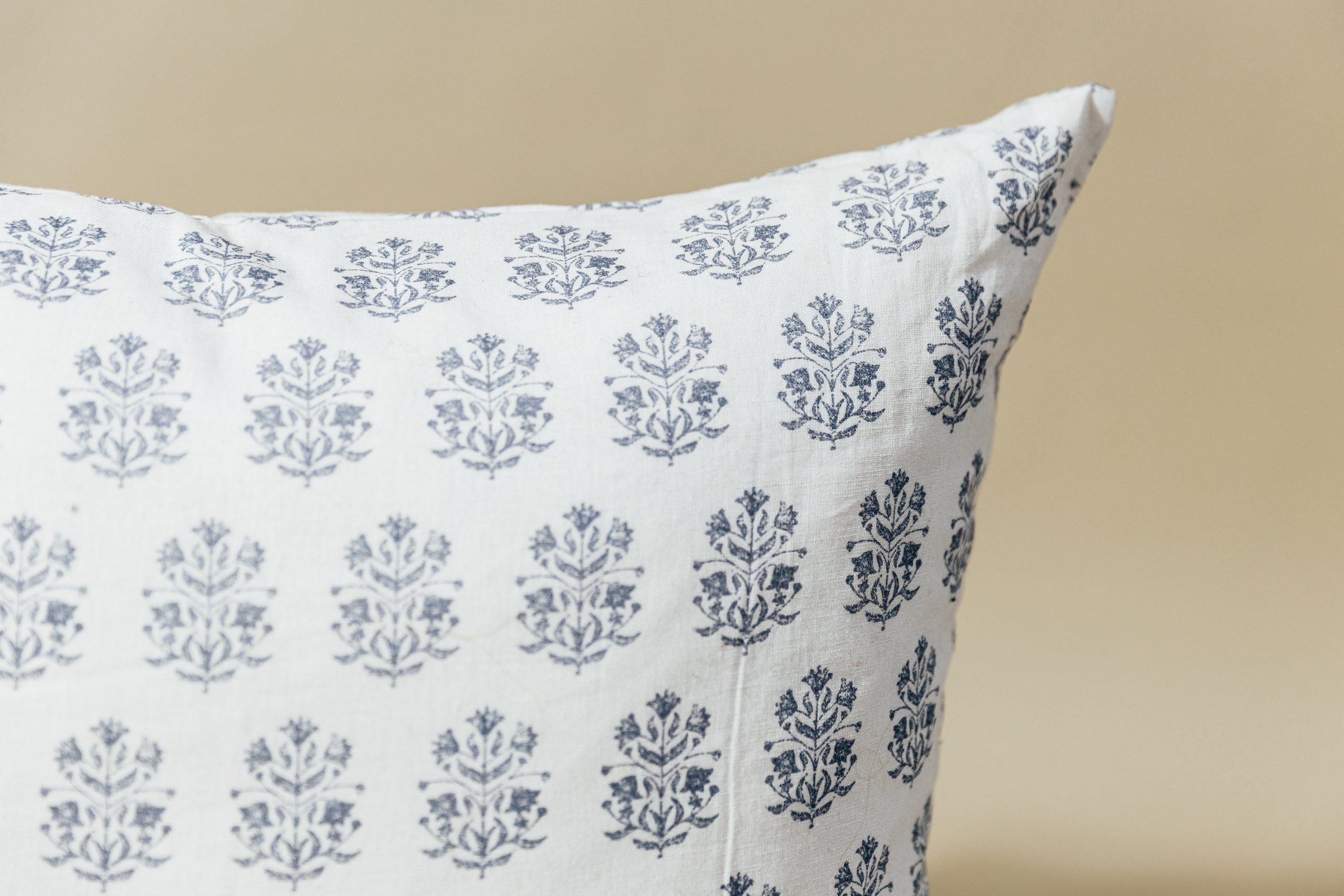 Halston Luxe Floral Euro Pillow Cover - Image 3