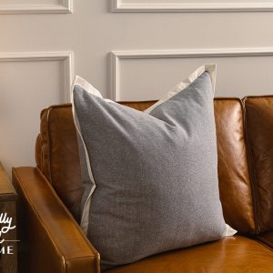 Henry Luxe Euro Pillow Cover