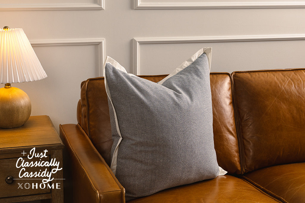 Henry Luxe Euro Pillow Cover