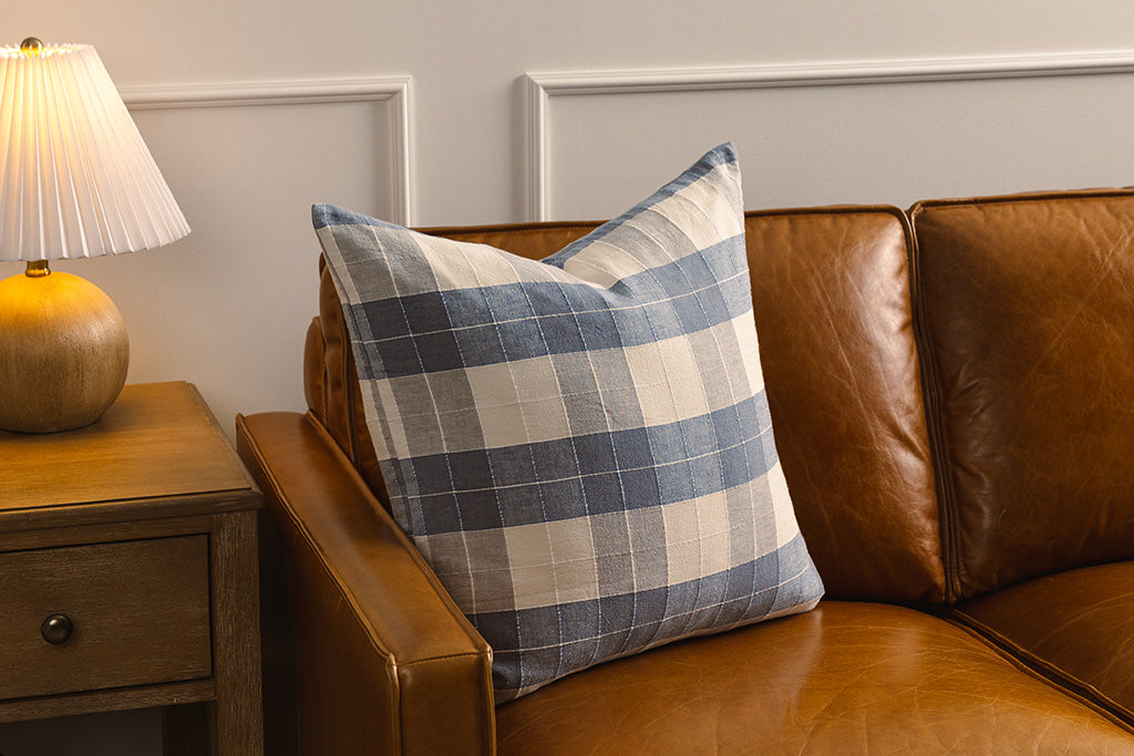 Henry Luxe Gingham Euro - Image 3