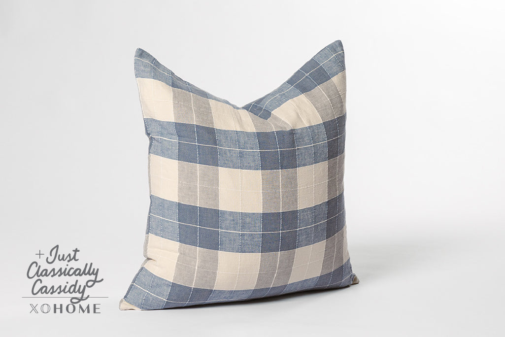 Henry Luxe Gingham Euro