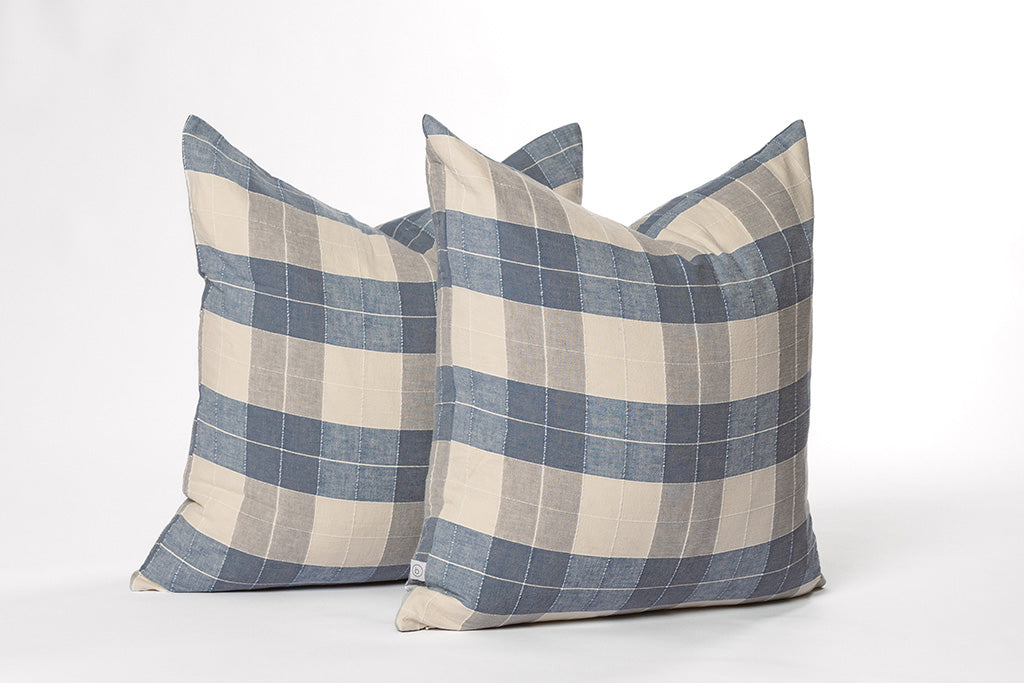 Henry Luxe Gingham Euro - Image 6