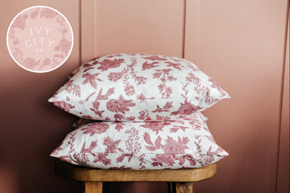 Ivy Medium Pillow Cover