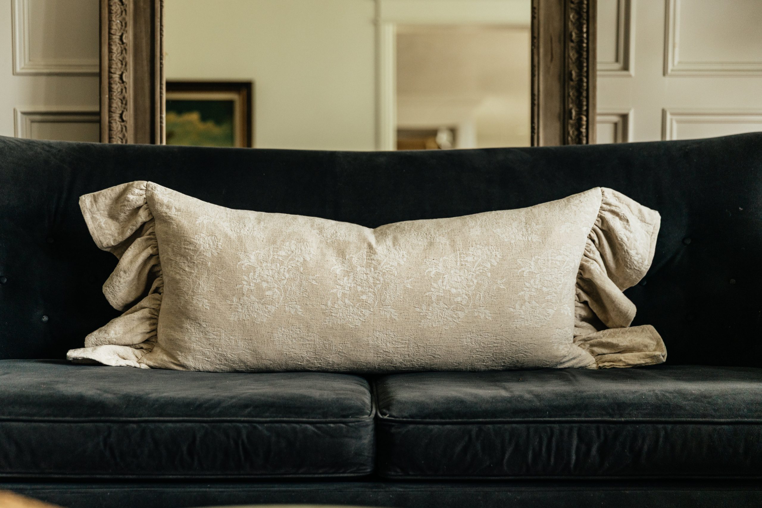 Jane XL Lumbar Pillow Cover - Image 3