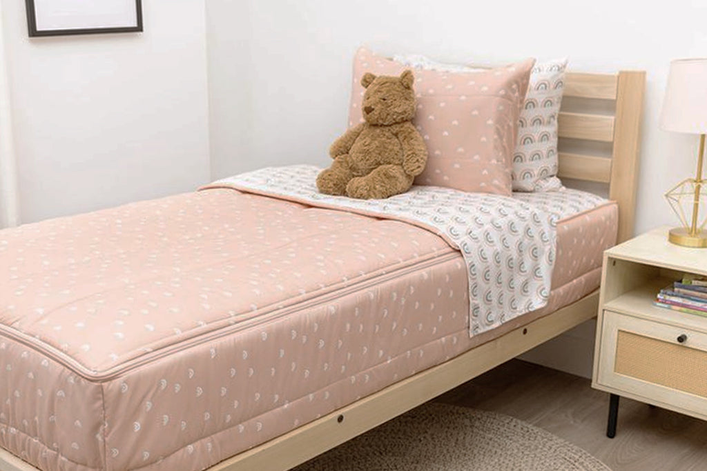 Over The Rainbow Zipper Bedding