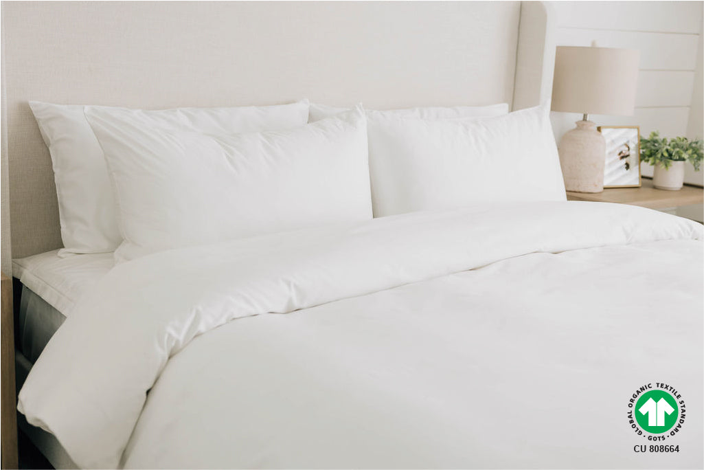 ZipPure Organic Duvet Bundle