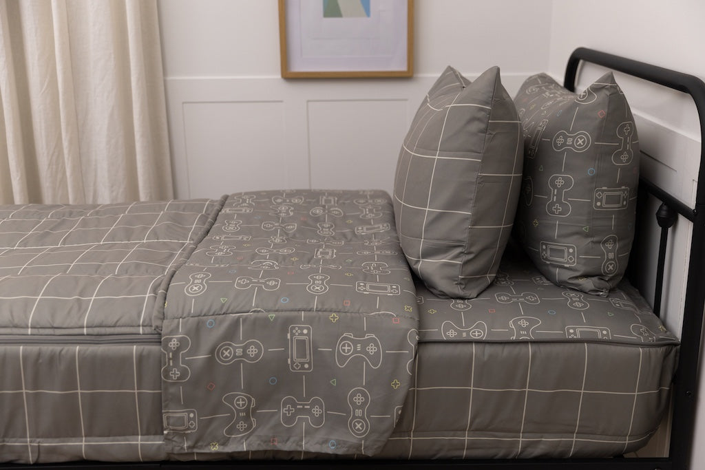 Level Up Zipper Bedding - Image 9