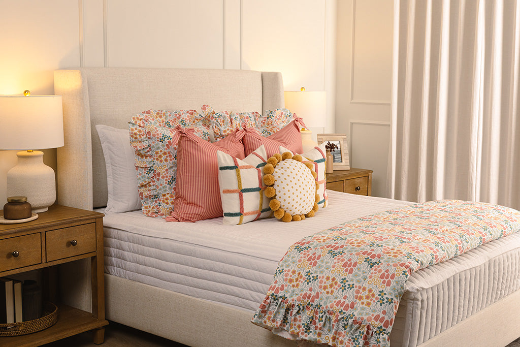 Lucy Luxe Euro Pillow Cover - Image 4