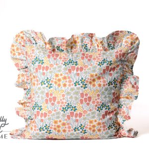 Lucy Luxe Floral Euro Pillow Cover