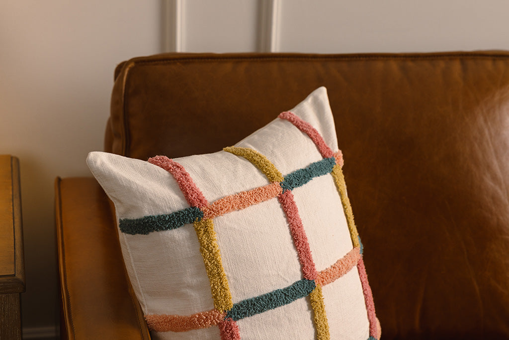 Lucy Luxe Medium Pillow Cover - Image 2