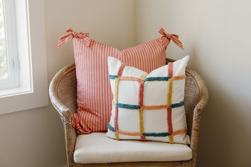 Lucy Luxe Medium Pillow Cover - Image 6