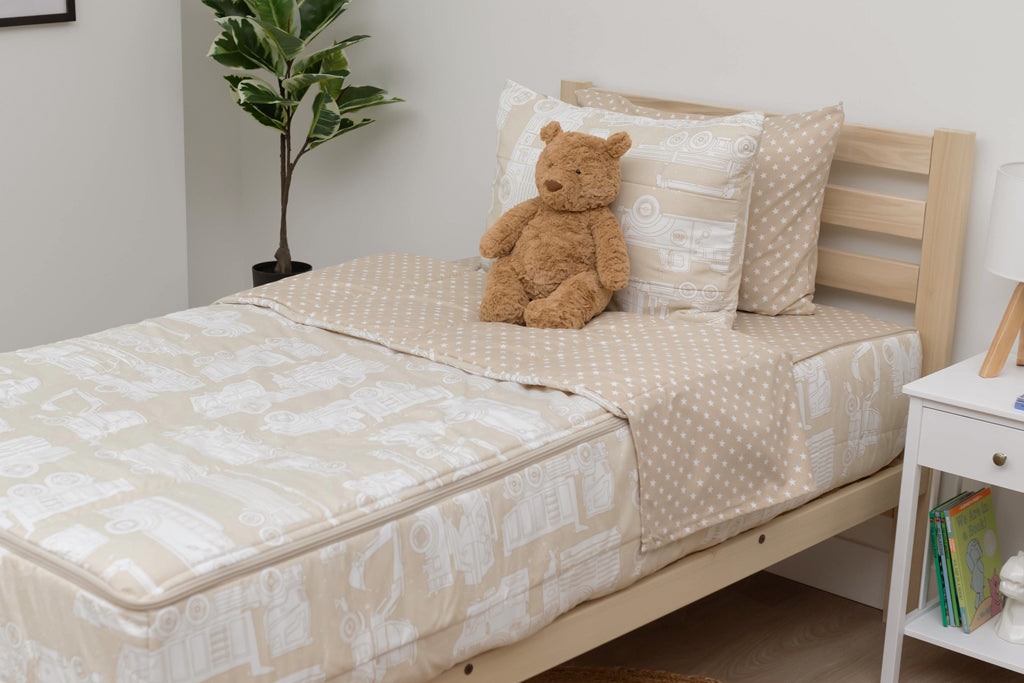 Mack Zipper Bedding
