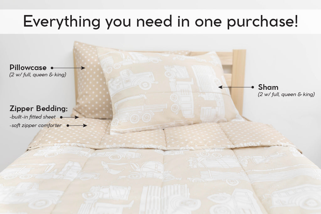 Mack Zipper Bedding - Image 2