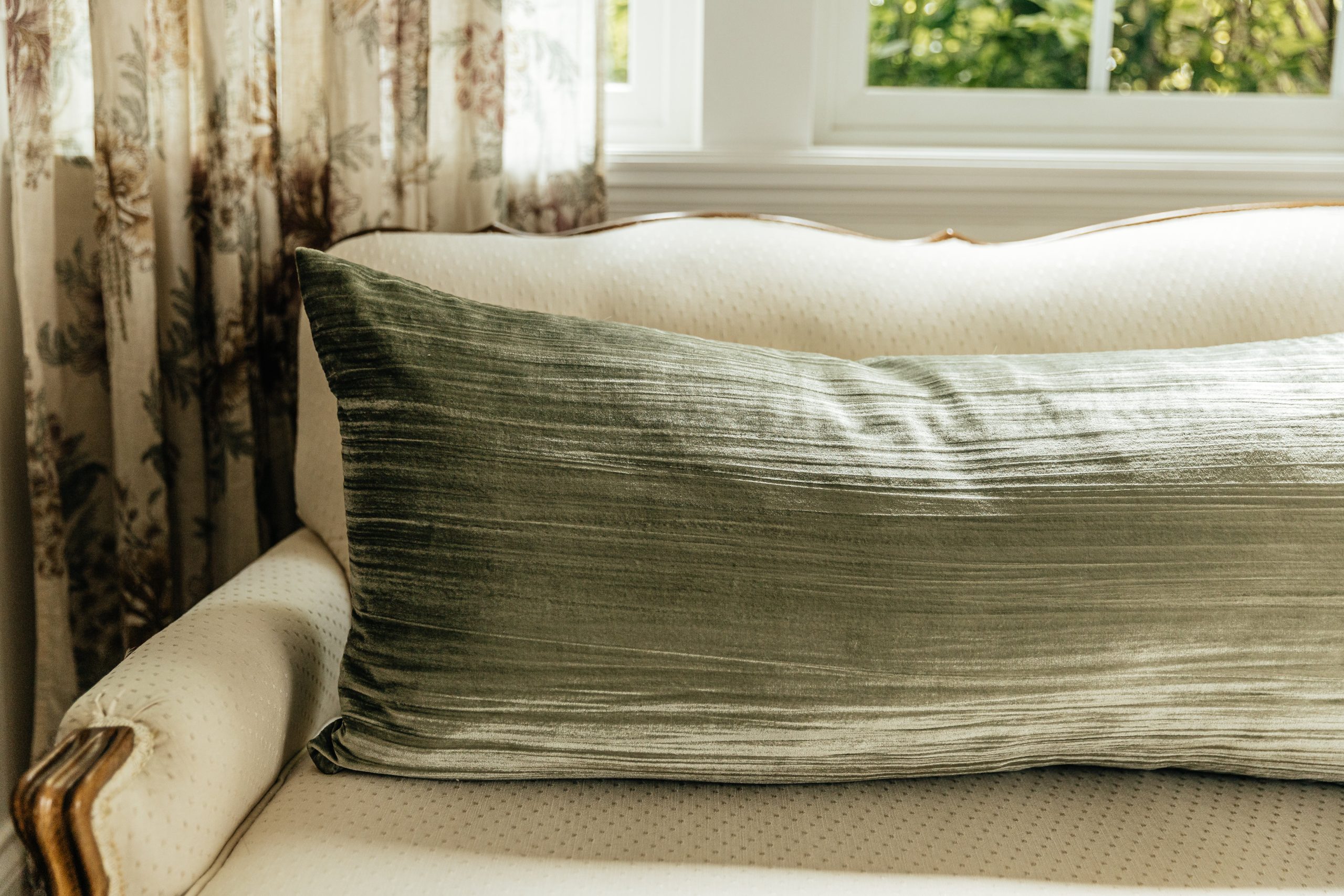 Mallory Luxe XL Lumbar Pillow Cover - Image 2