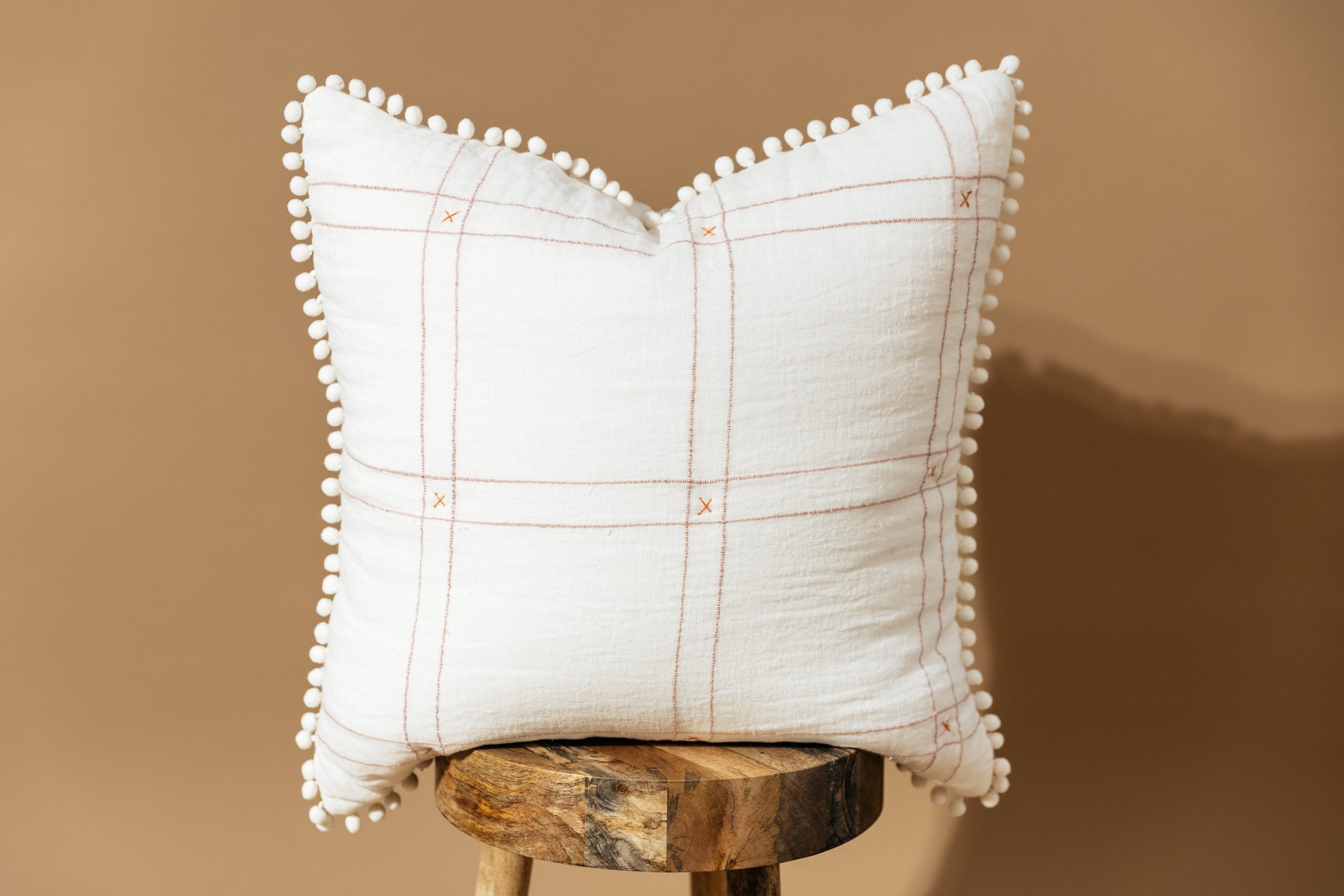 Miley Luxe Euro Pillow Cover - Image 2