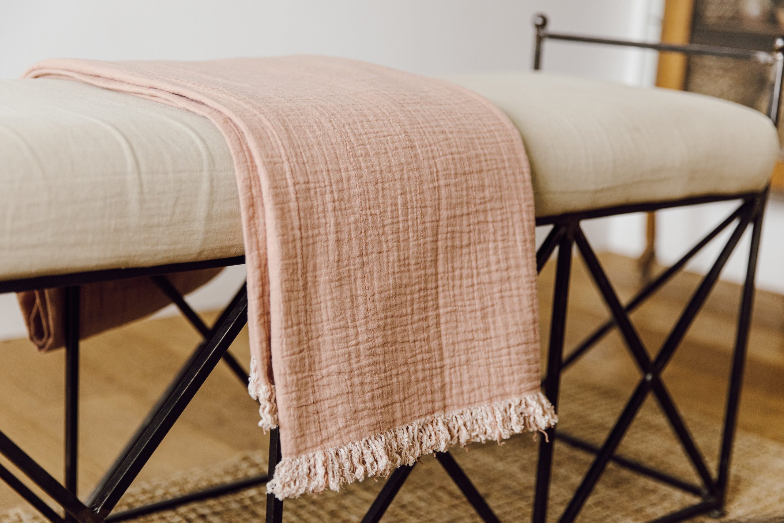 Mollie Luxe Throw