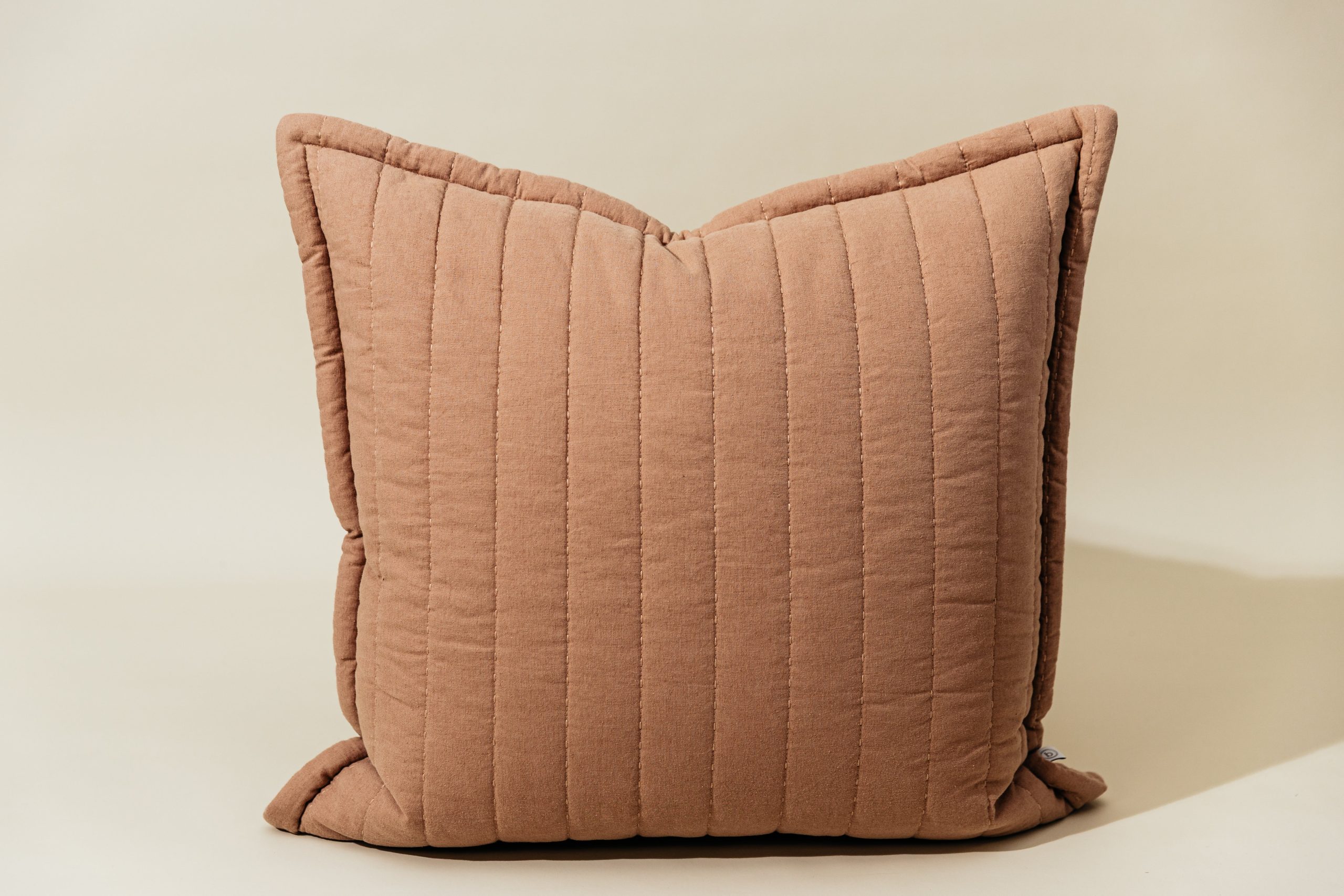 Mollie Luxe Quilted Euro Pillow Cover - Image 2