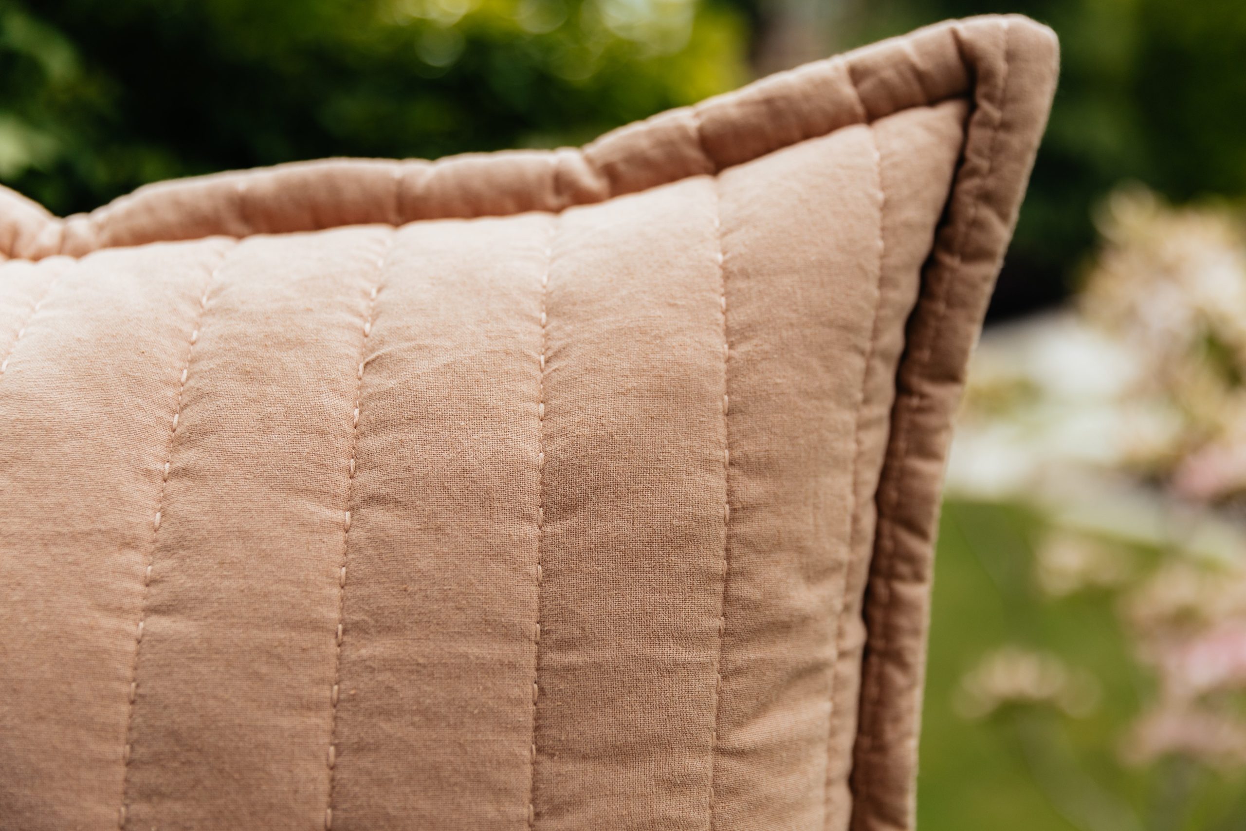 Mollie Luxe Quilted Euro Pillow Cover - Image 3