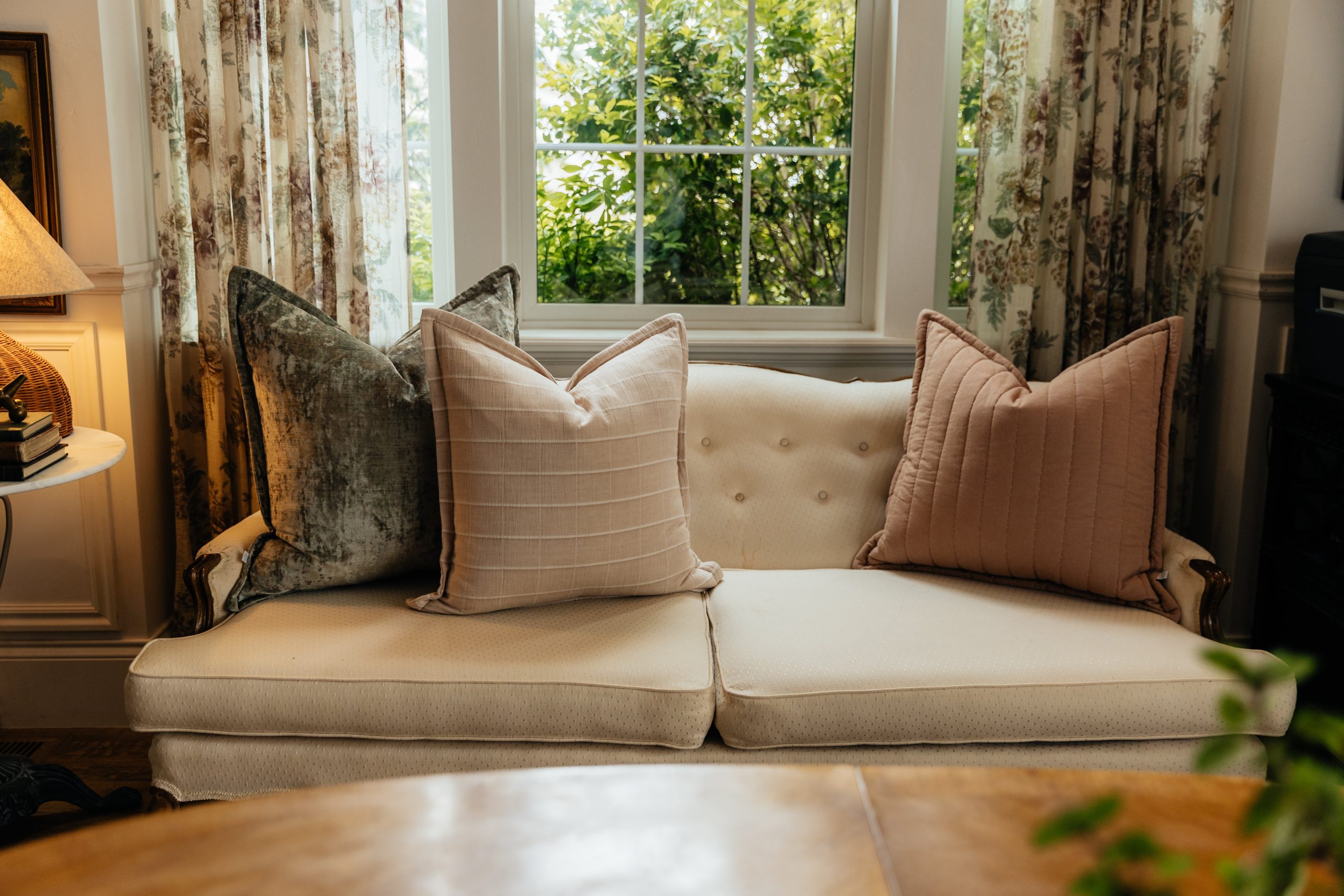Mollie Luxe Euro Pillow Cover - Image 2