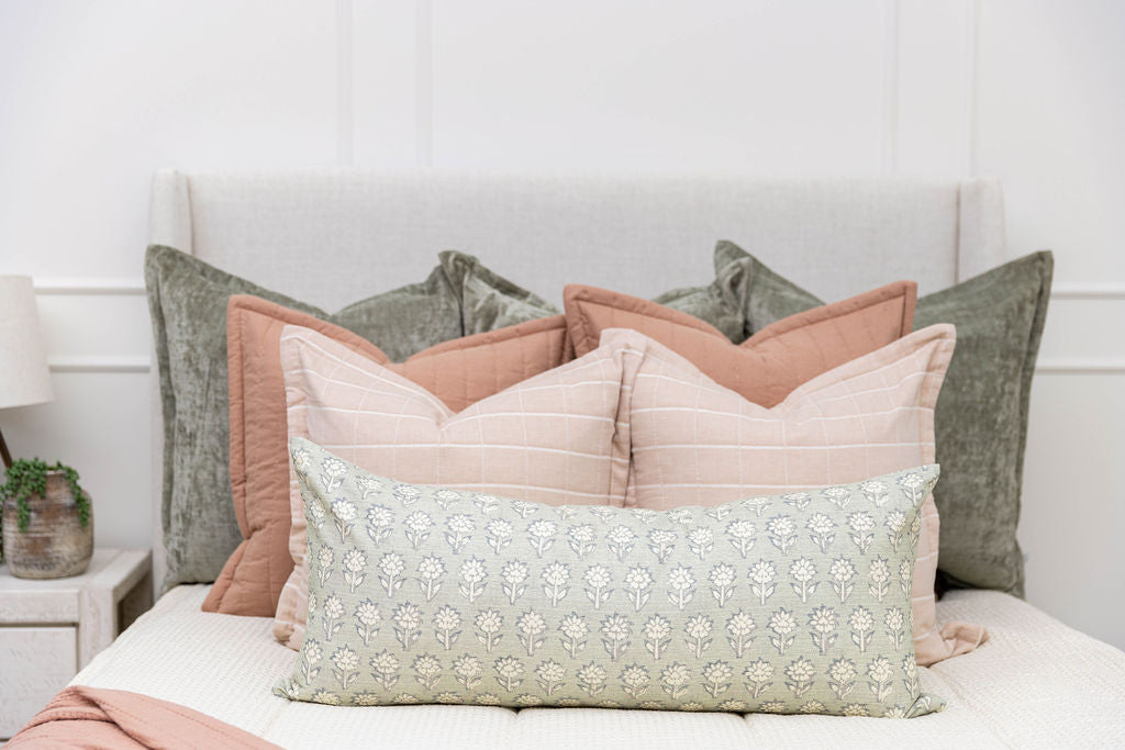 Mollie Luxe XL Lumbar Pillow Cover - Image 4
