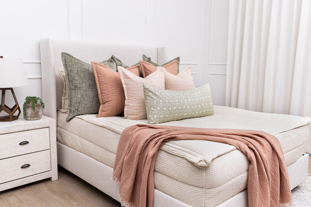 Mollie Luxe XL Lumbar Pillow Cover - Image 6
