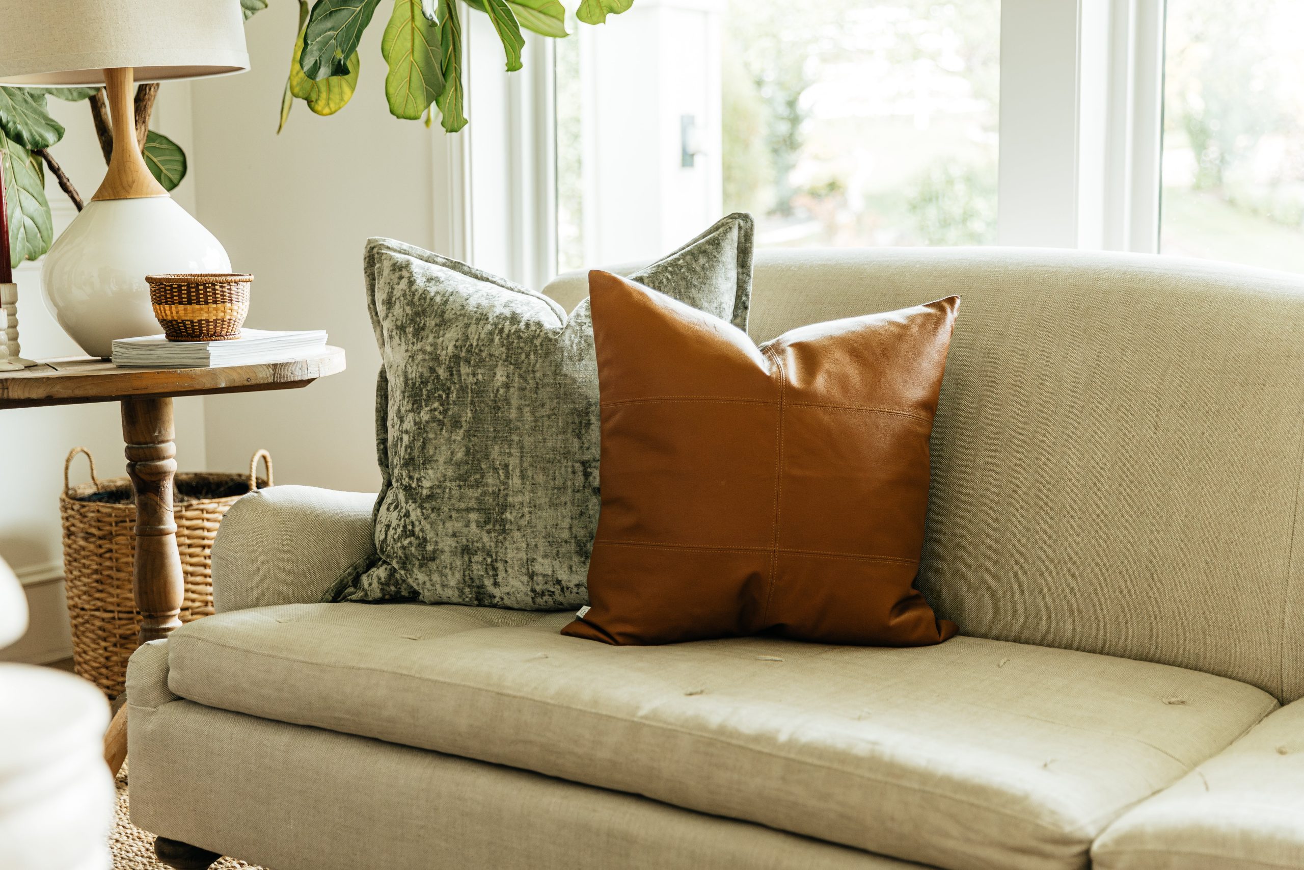 Mollie Luxe XL Euro Pillow Cover - Image 8