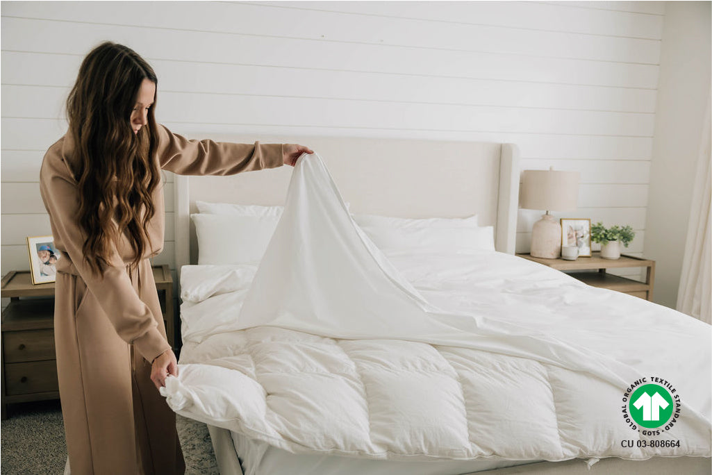 ZipPure Organic Duvet Bundle - Image 3